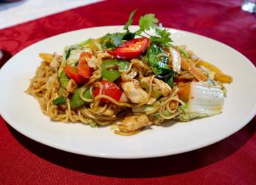 Our Ramen Noodles With